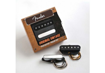 Fender Tele Pickups Original Tele Set of 2 - Telecaster Manyetik Seti