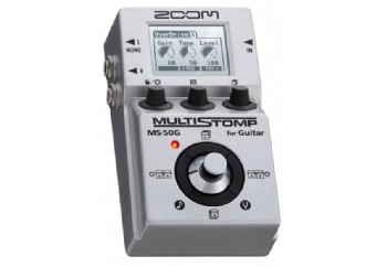 Zoom MS-50G MultiStomp Effects Pedal - Gitar Prosesör Yorumları