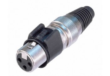 Neutrik NC3FX-HD - XLR Dişi Kablo Konnektörü (3 Pin)