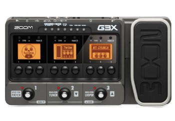 Zoom G3X Multi Effects Pedal - Gitar Prosesör
