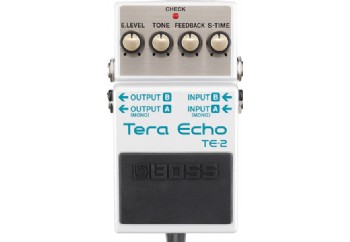 Boss TE-2 Tera Echo - Echo Pedalı