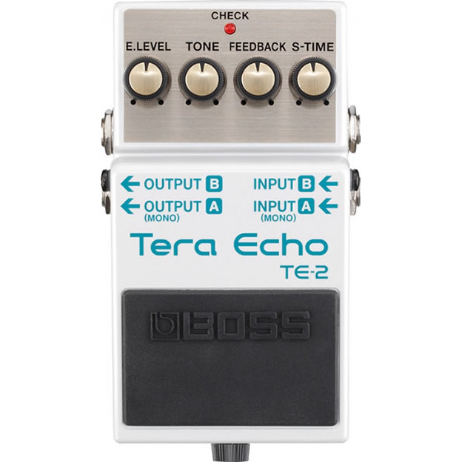 Boss TE-2 Tera Echo Echo Pedalı