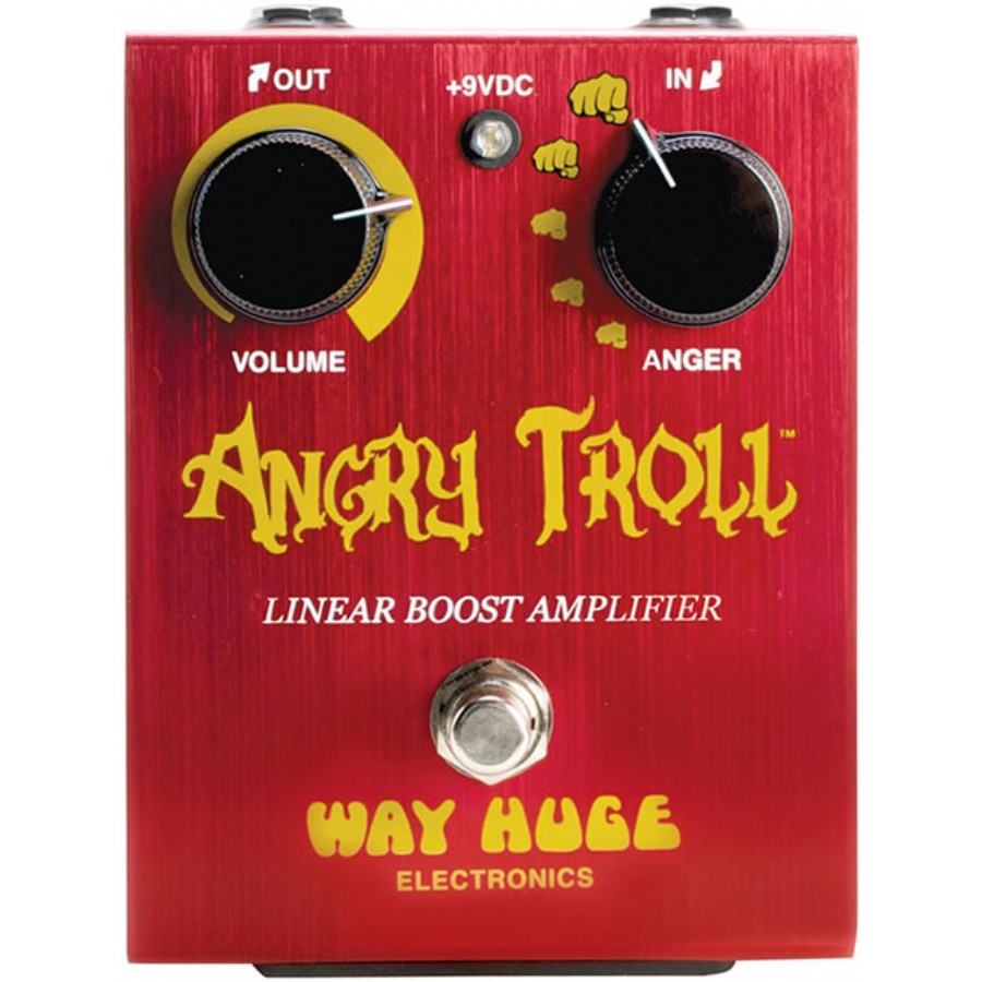 Jim Dunlop Angry Troll Boost WHE101 Boost Pedalı
