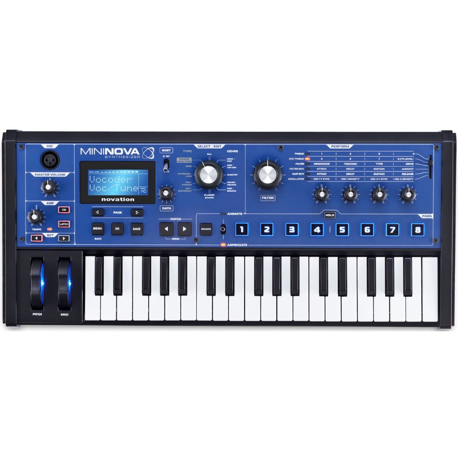 Novation MiniNova Synthesizer