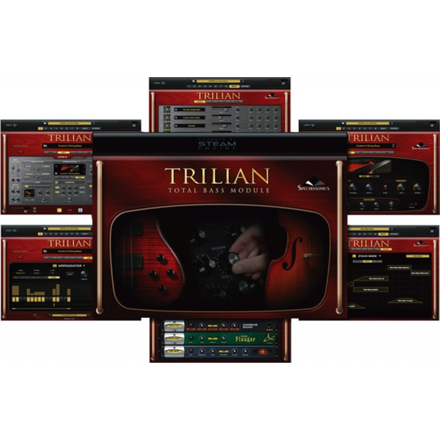 trilian total base module