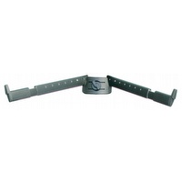 König & Meyer 18866 Support arm set B Siyah - 18866-000-35