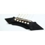 SGR by Schecter SA-1 Black (BLK) Elektro Akustik Gitar
