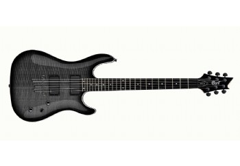 Cort KX5-DX TCG - Trans Charcoal Grey -  Elektro Gitar