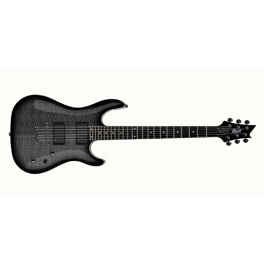 Cort KX5-DX TCG - Trans Charcoal Grey Elektro Gitar
