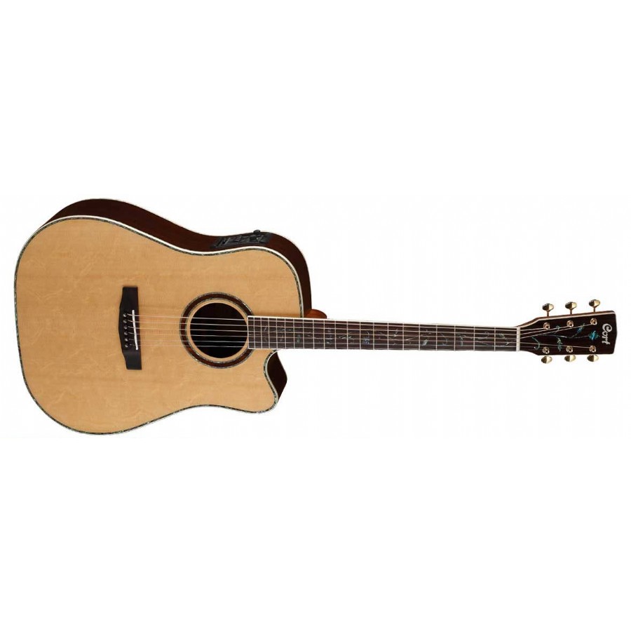 Cort MR1200FX NAT - Natural Elektro Akustik Gitar