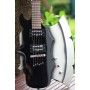 Cort Gene Simmons AXE-2 BK - Siyah Elektro Gitar