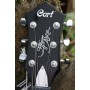 Cort Gene Simmons AXE-2 BK - Siyah Elektro Gitar