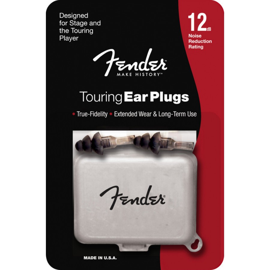 Fender Touring Series Hi Fi Ear Plugs Kulak Tıkacı