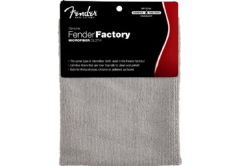 Fender Factory Microfiber Cloth - Micro Fiber Temizleme Bezi