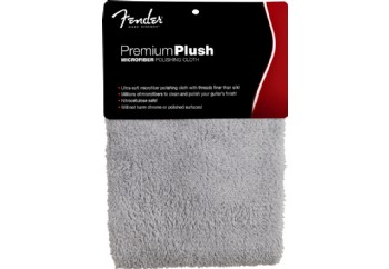 Fender Premium Plush Microfiber Polishing Cloth - Micro fiber Parlatma Bezi