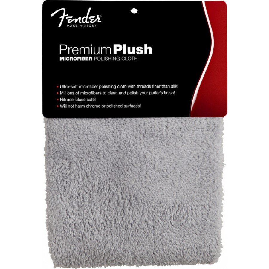 Fender Premium Plush Microfiber Polishing Cloth Micro fiber Parlatma Bezi