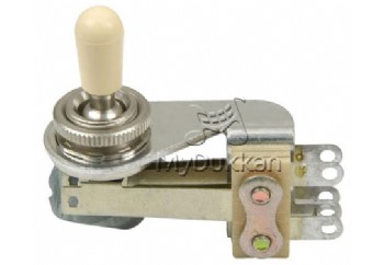 DiMarzio EP1100 Toggle Switch, Right Angle - Toggle Switch