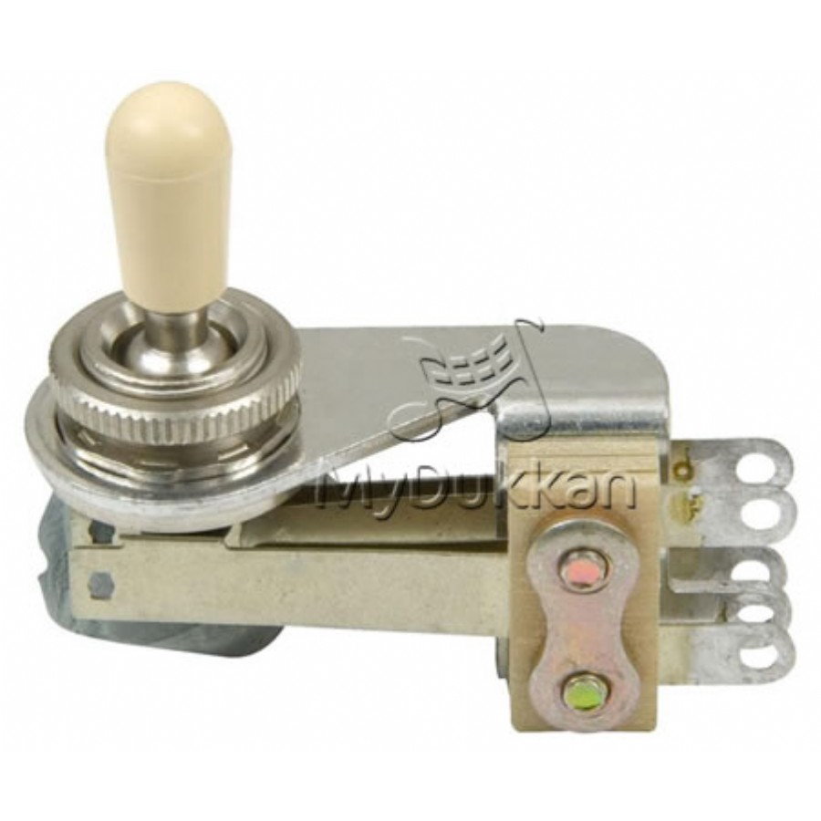 DiMarzio EP1100 Toggle Switch, Right Angle Toggle Switch