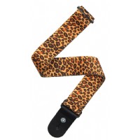 DAddario Sublimation Printed Polypropylene Guitar Straps 50H08 - Leopard