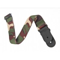 DAddario Sublimation Printed Polypropylene Guitar Straps 50H02 - Camouflage 2