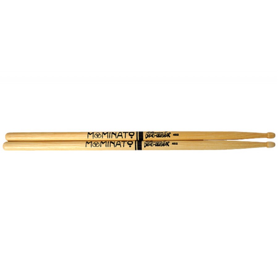 Promark Hickory 402 Wood Tip Drumsticks TX402W Baget