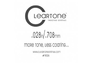 Cleartone Plain Single 028 - Tek Tel - Elektro Gitar Tek Tel
