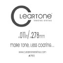 Cleartone Plain Single 011 - Tek Tel