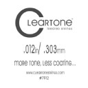 Cleartone Plain Single 012 - Tek Tel