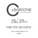 Cleartone Plain Single 015 - Tek Tel