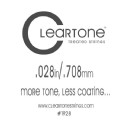 Cleartone Plain Single 028 - Tek Tel