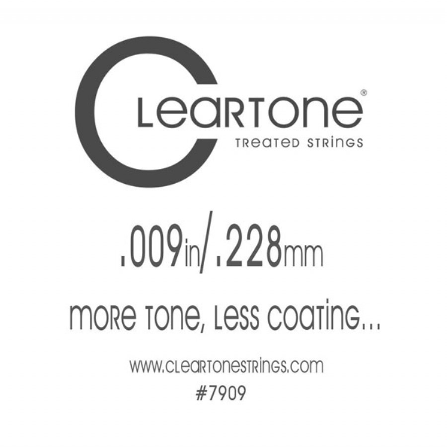 Cleartone Plain Single 009 - Tek Tel Elektro Gitar Tek Tel