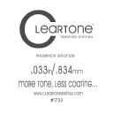 Cleartone Acoustic Phos-Bronze 033 Tek Tel