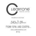 Cleartone Acoustic Phos-Bronze 043 Tek Tel