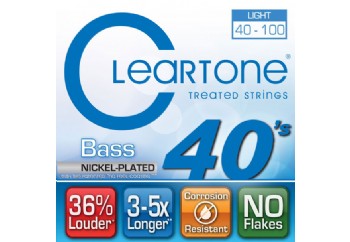 Cleartone Bass Light 40-100 NPS Takım Tel - Bas Gitar Teli 040-100