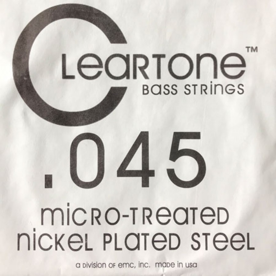 Cleartone Bass Single EMP .045 Bas Gitar Tek Tel