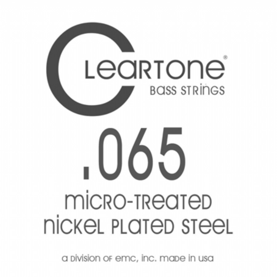 Cleartone Bass Single EMP .065 Bas Gitar Tek Tel