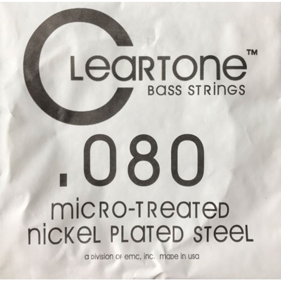 Cleartone Bass Single EMP .080 Bas Gitar Tek Tel