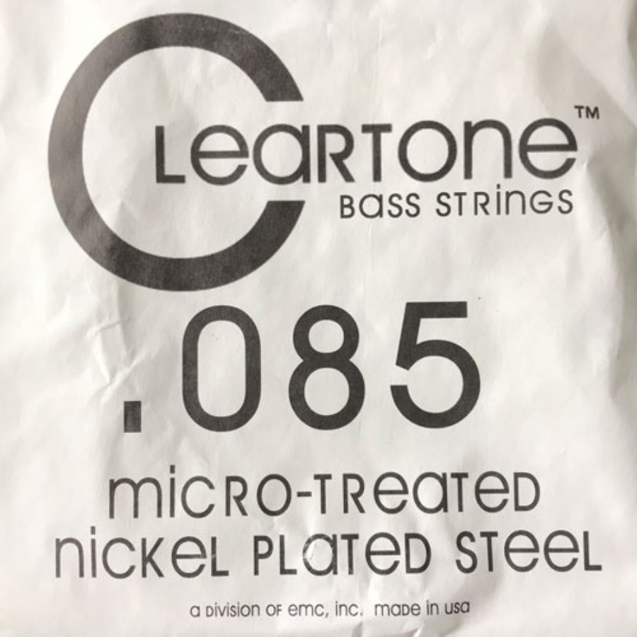 Cleartone Bass Single EMP .085 Bas Gitar Tek Tel
