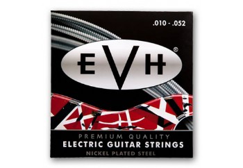 EVH Premium Strings 10-52 Takım Tel - Elektro Gitar Teli 010-052