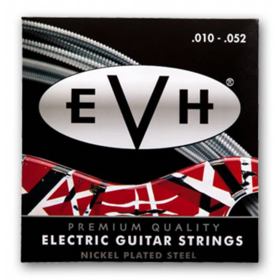 EVH Premium Strings 10-52 Takım Tel Elektro Gitar Teli 010-052
