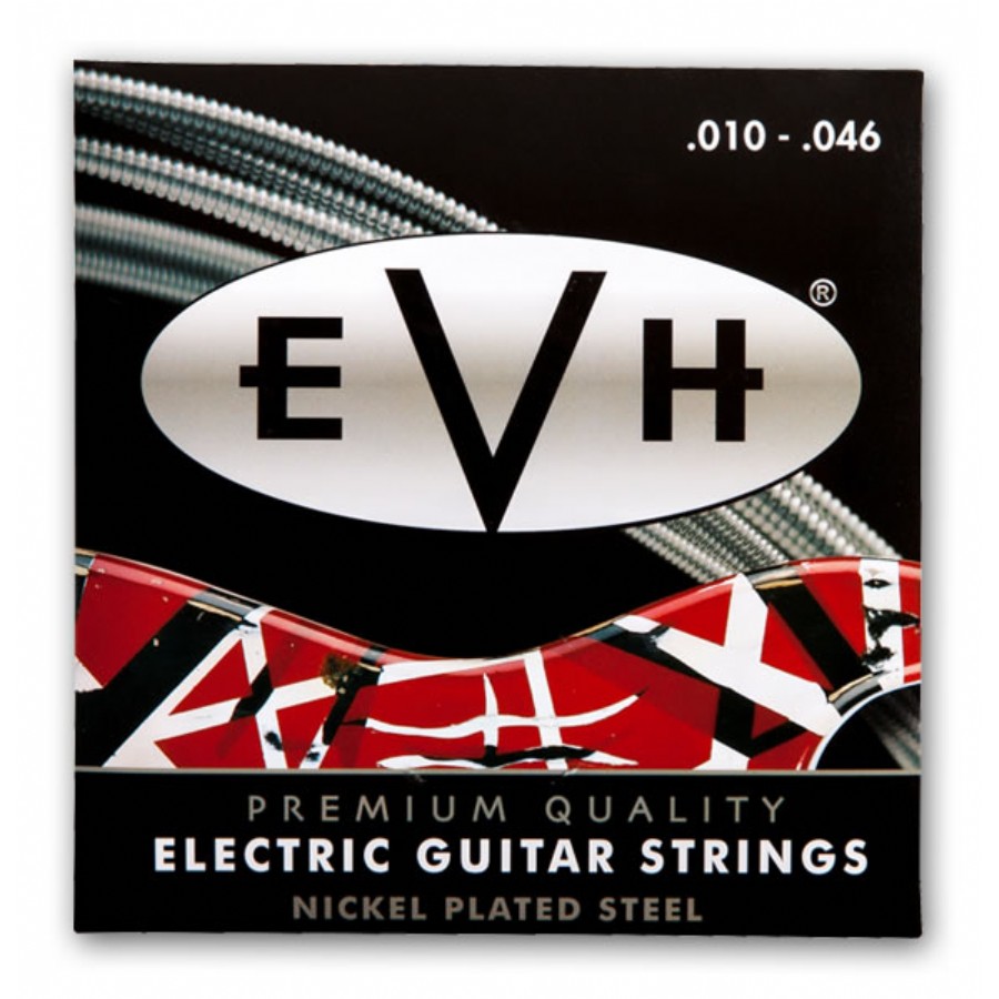 EVH Premium Strings 10-46 Takım Tel Elektro Gitar Teli 010-46