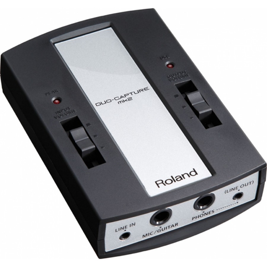 Roland UA-11 Duo-Capture MK2 USB Audio Interface Ses Kartı