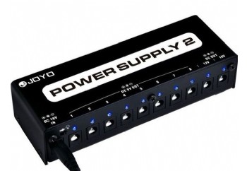 Joyo JP02 Power Supply - Çoklu Adaptör (10 Çıkışlı)