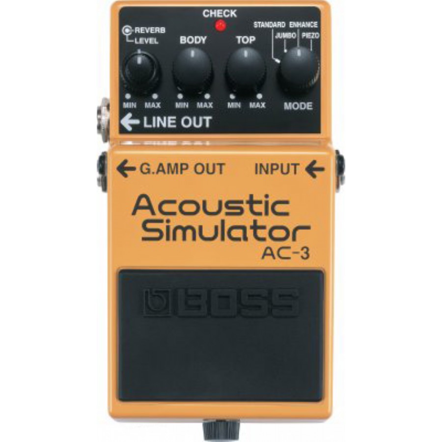 Boss AC-3 Acoustic Simulator Akustik Simülatör Pedalı