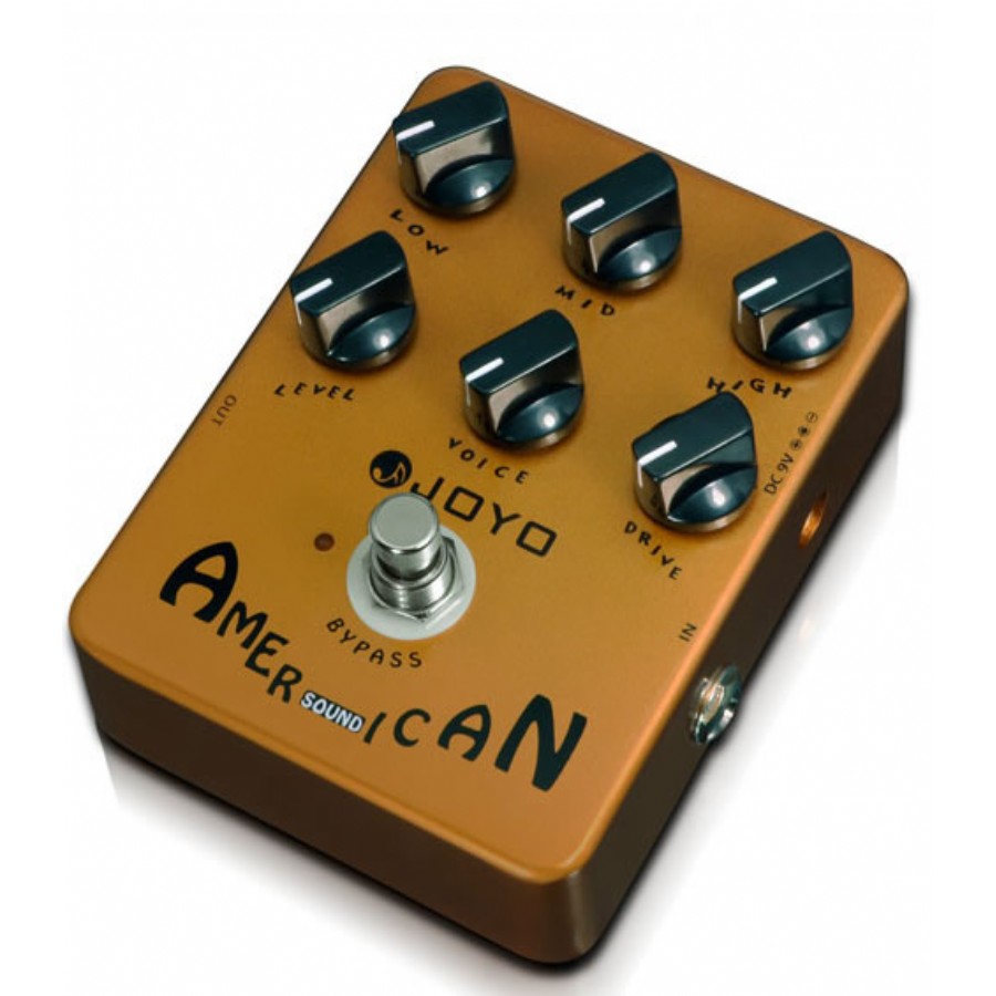 Joyo JF-14 American Sound Overdrive Pedalı