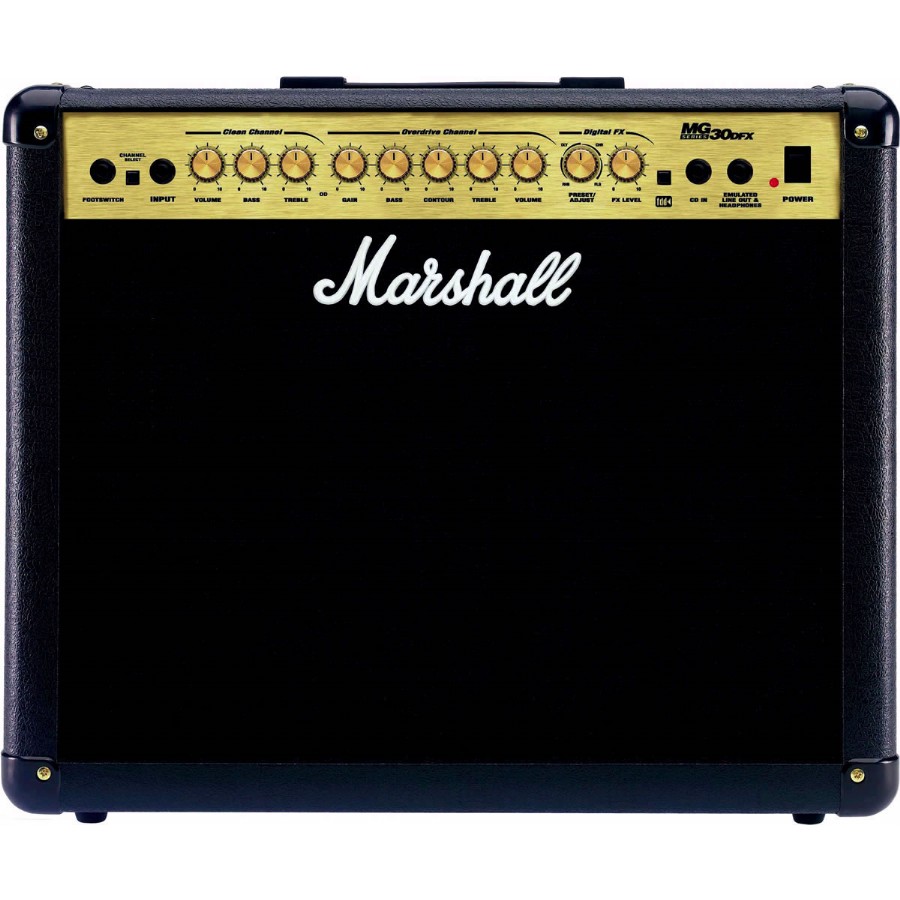 Marshall MG30DFX Elektro Gitar Amfisi