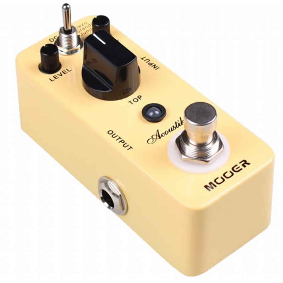 Mooer MAC1 Acoustikar Akustik Smülatör Pedalı