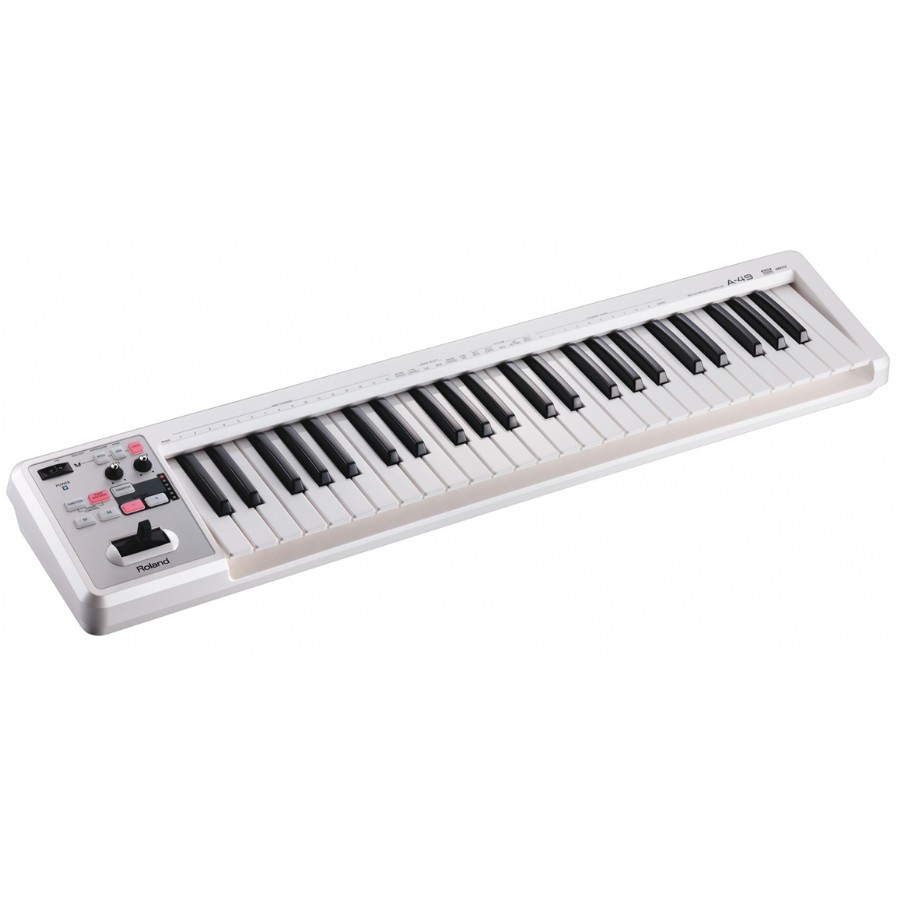 Roland A-49 White MIDI Klavye - 49 Tuş