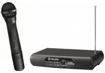 Chiayo R1001/Q1002 - Telsiz Mikrofon Sistemi (Wireless-Kablosuz)
