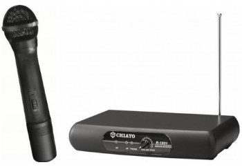 Chiayo R1001/Q1002 -  Telsiz Mikrofon Sistemi (Wireless-Kablosuz)